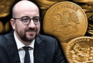 Charles Michel - konfiskacija zamrznute ruske imovine