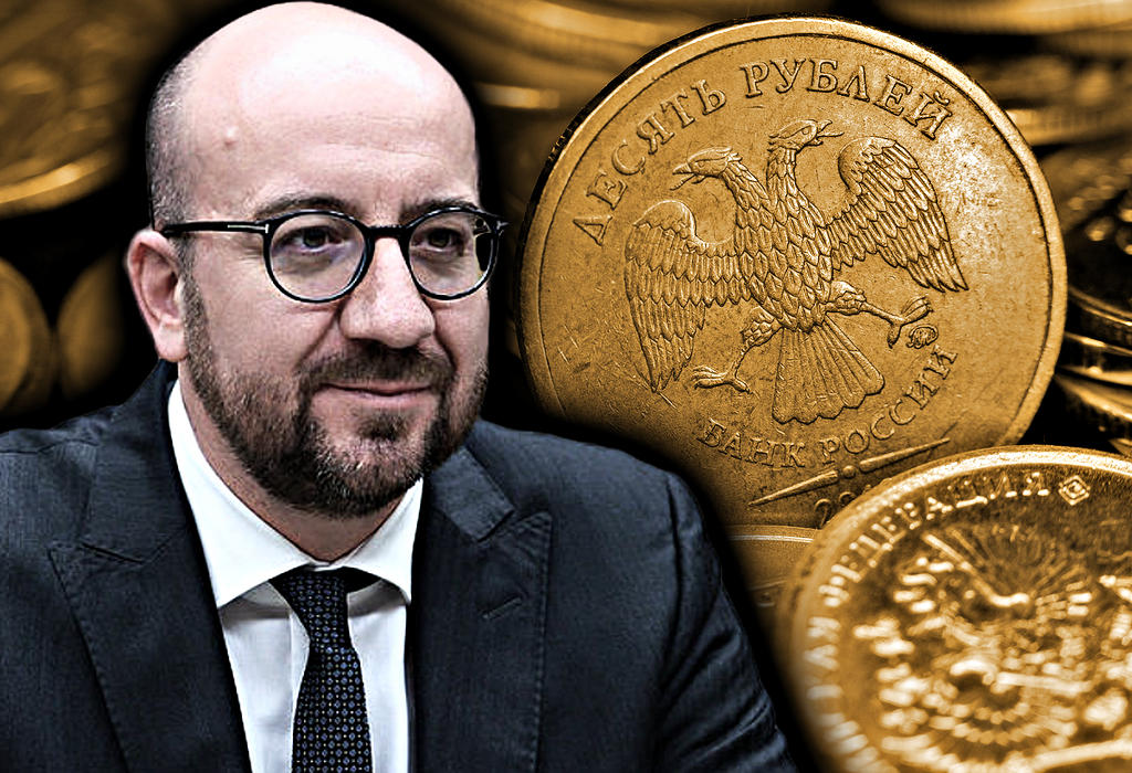 Charles Michel - konfiskacija zamrznute ruske imovine
