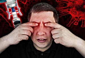 Cjepiva uzrokuju ozljede ociju