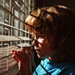 Dijete u depresiji tokom lockdowna
