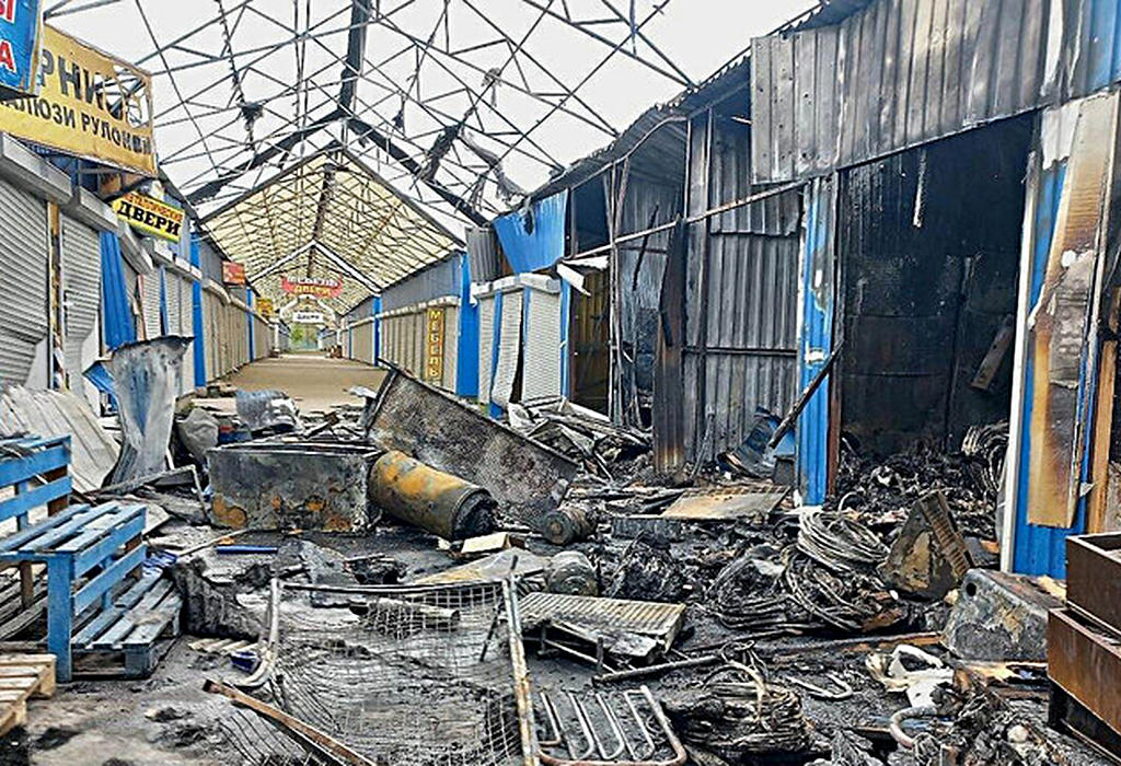 Ukrajinski napad na tržnicu Donjecka bio je teroristički akt... 1
