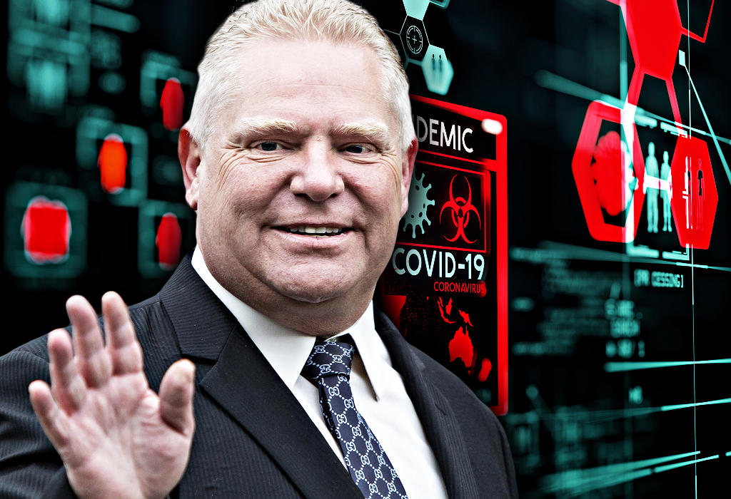 Doug Ford ulaze u narukvice za pracenje