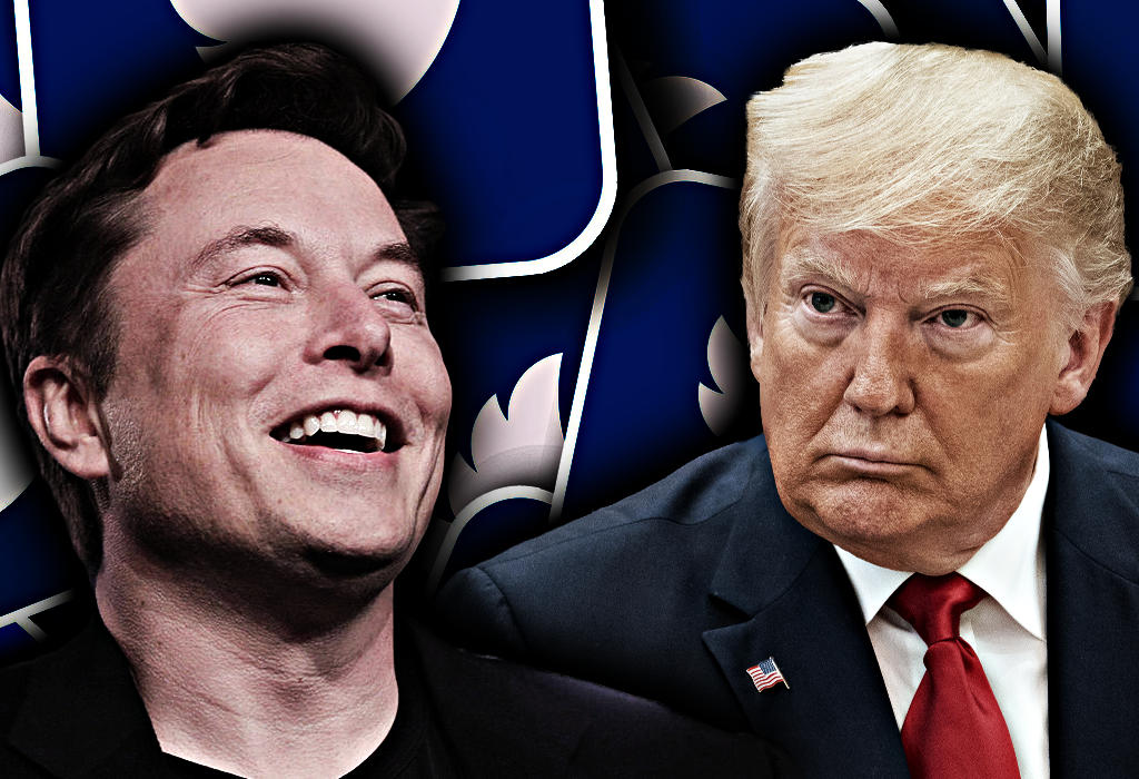 Elon Musk i Trump