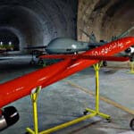 Iran podzemna baza dronova