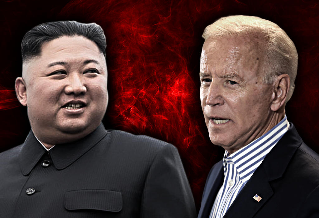 Kim Jong Un i Joe Biden