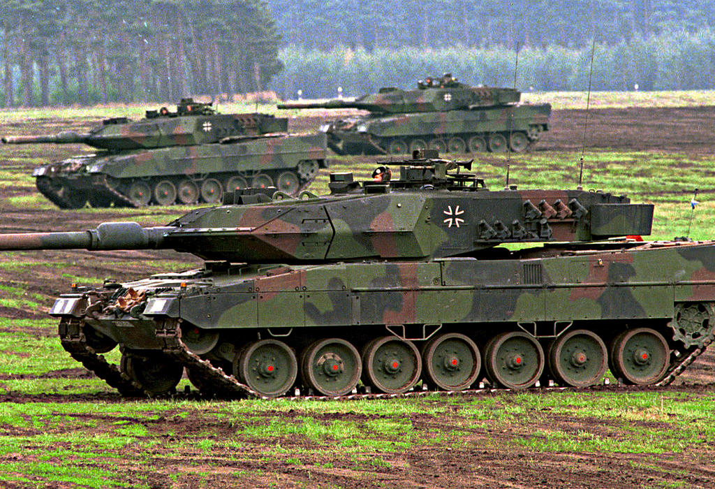 Leopard 2A7