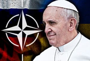 Papa Franjo - NATO provokacija Rusije