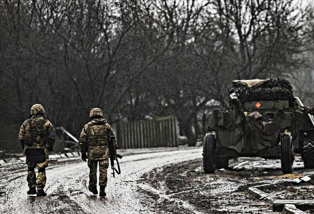 Ruska vojska-Ukrajina