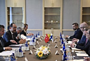 Sastanak Turske i Finske delegacije