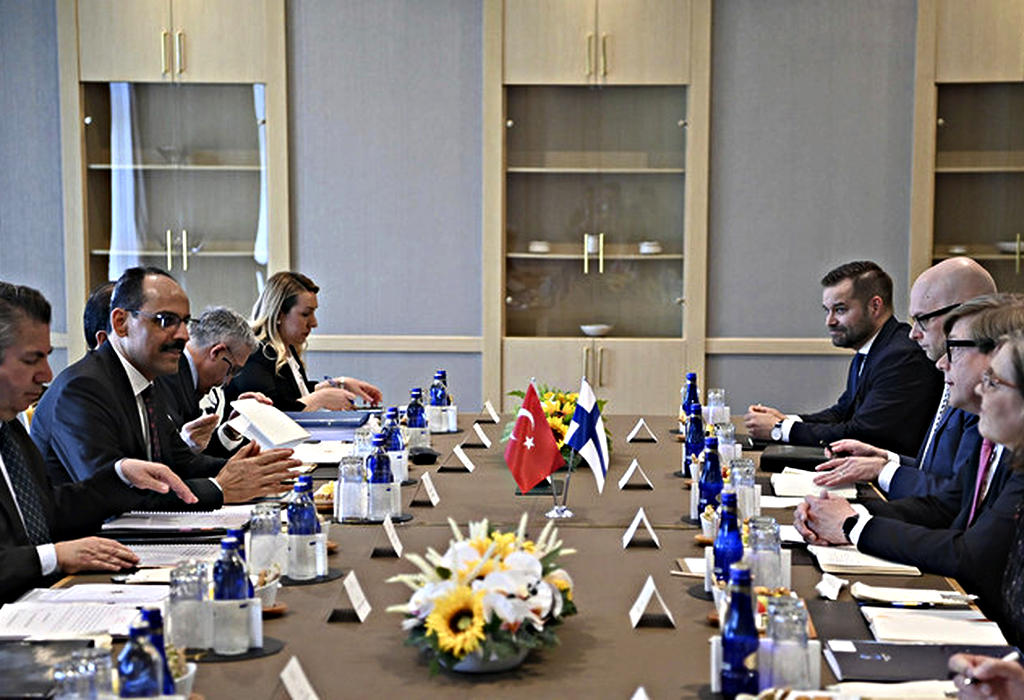 Sastanak Turske i Finske delegacije