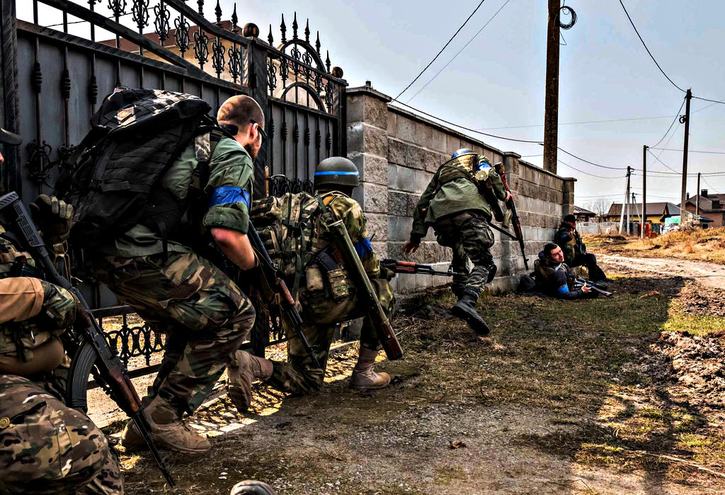 Strani borci u Ukrajini