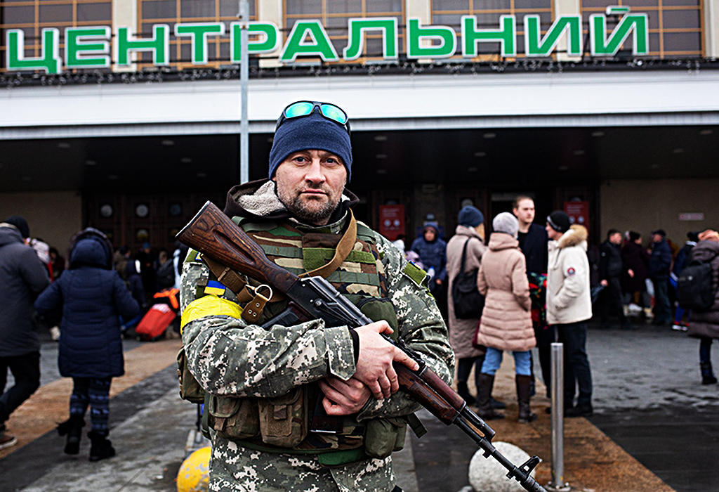Ukrajinski vojnik