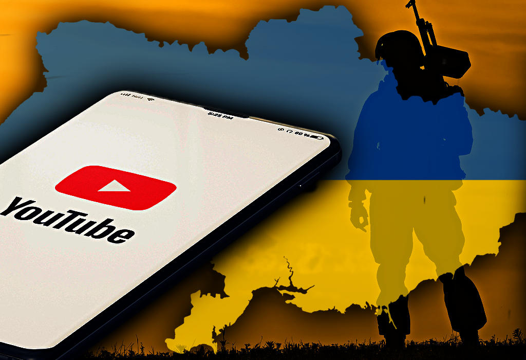 Youtube brisanje sadrzaja o ratu u Ukrajini
