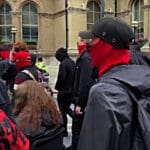 Antifa protest u Londonu