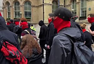 Antifa protest u Londonu