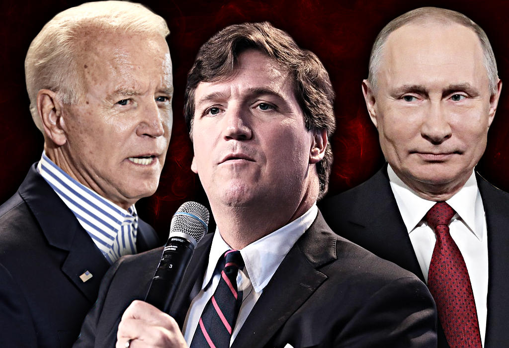 Biden, Carlson i Putin