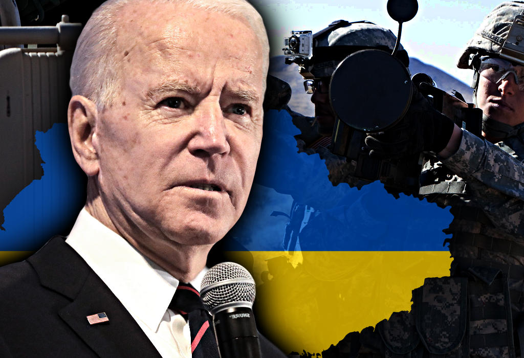 Biden - pomoc Ukrajini