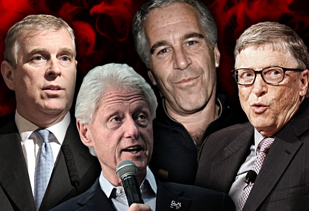Epstein, Gates, Clinton i Princ Andrew