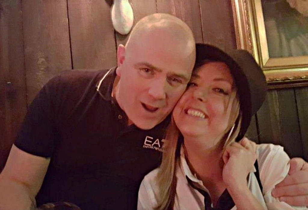 Jill Skivington i Gary Armstrong