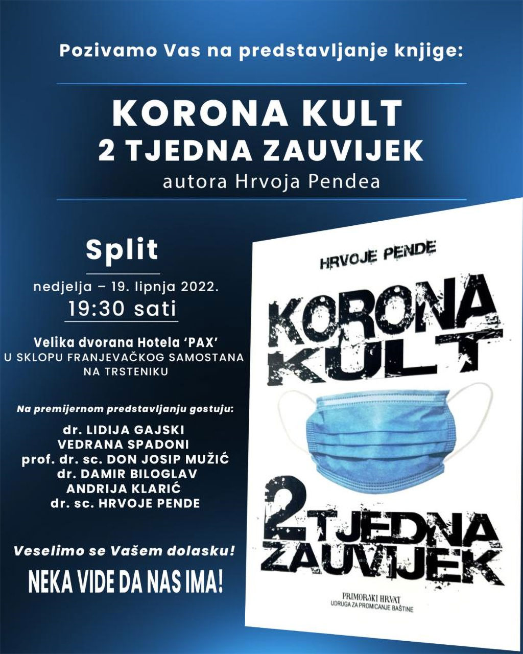 Korona Kult - 2 tjedna zauvijek - Hrvoje Pende