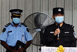 Policija Kine i Policija Solomonskih ostrva