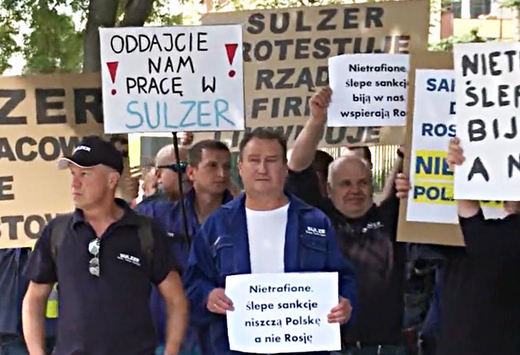 Protest u Poljskoj