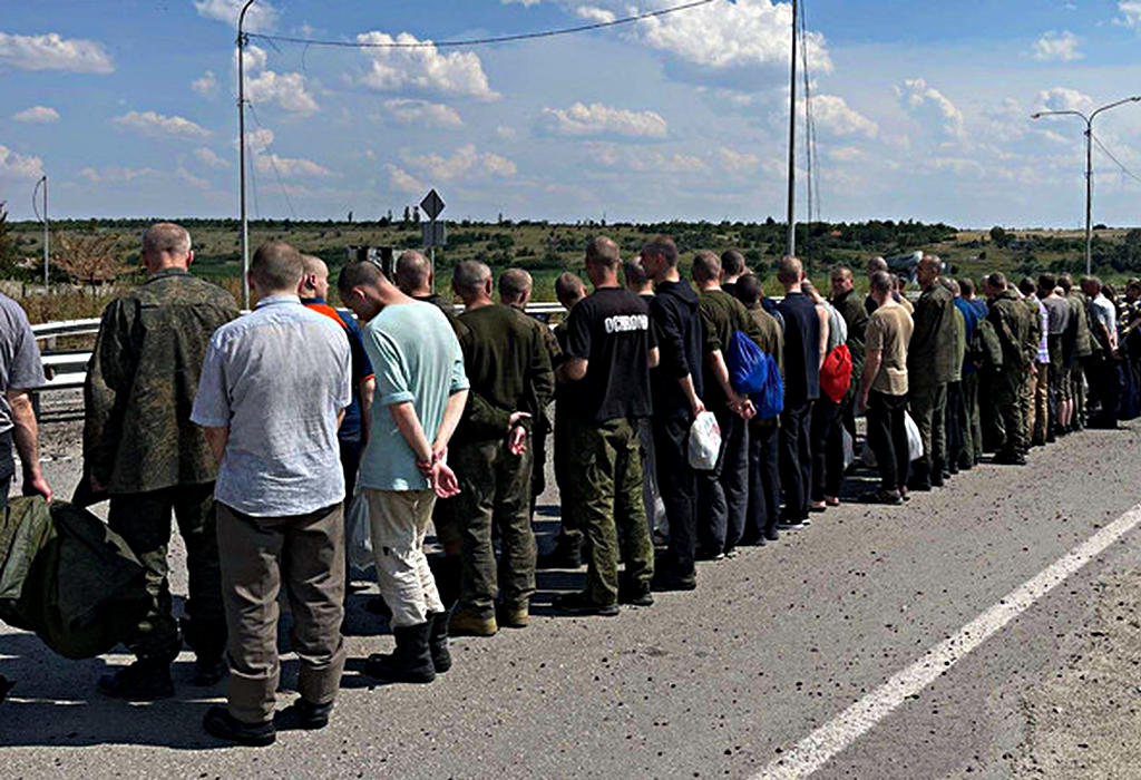 Razmjena ratnih zarobljenika