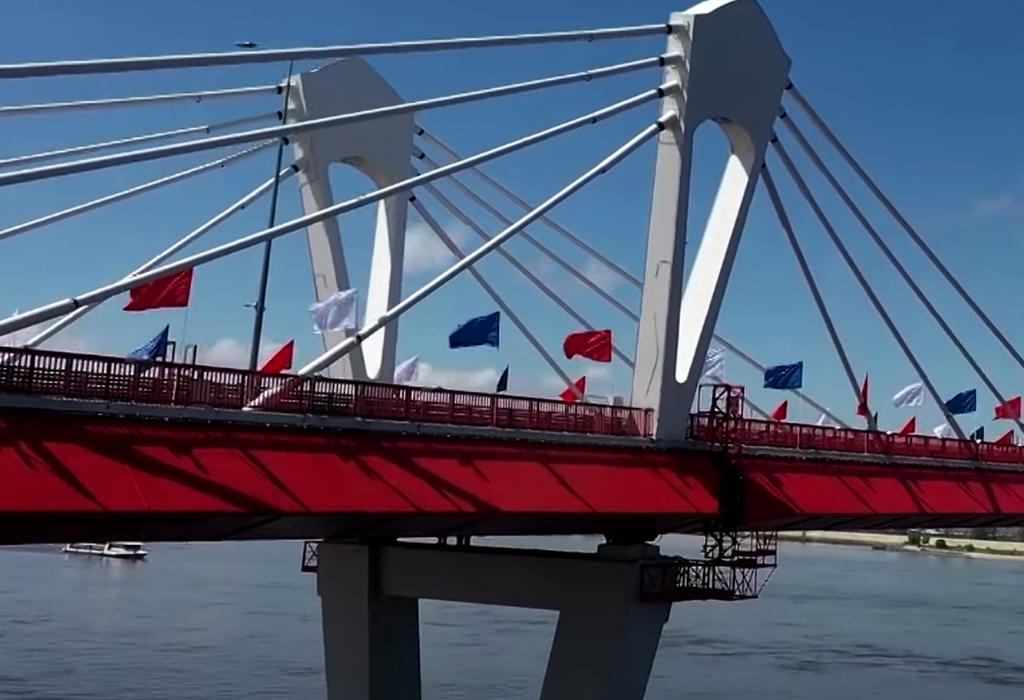 Rusija i Kina otvaraju prvi drumski most 1