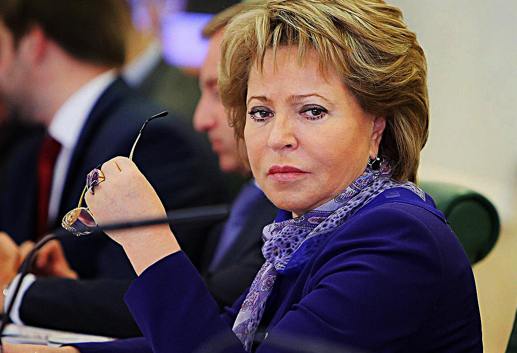 Valentina Matviyenko