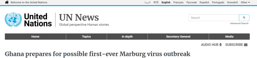 Slijedi li nam uskoro pandemija Marburg virusa kao uvod u ''zombi apokalipsu''? 1