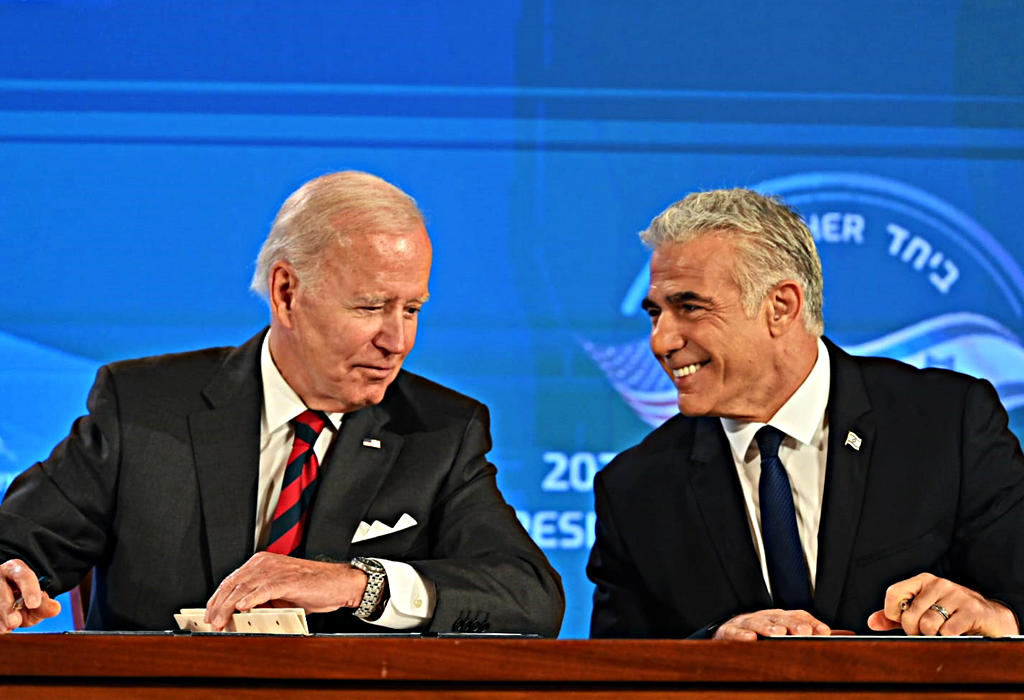 Biden i Lapid