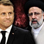 Macron i Raisi