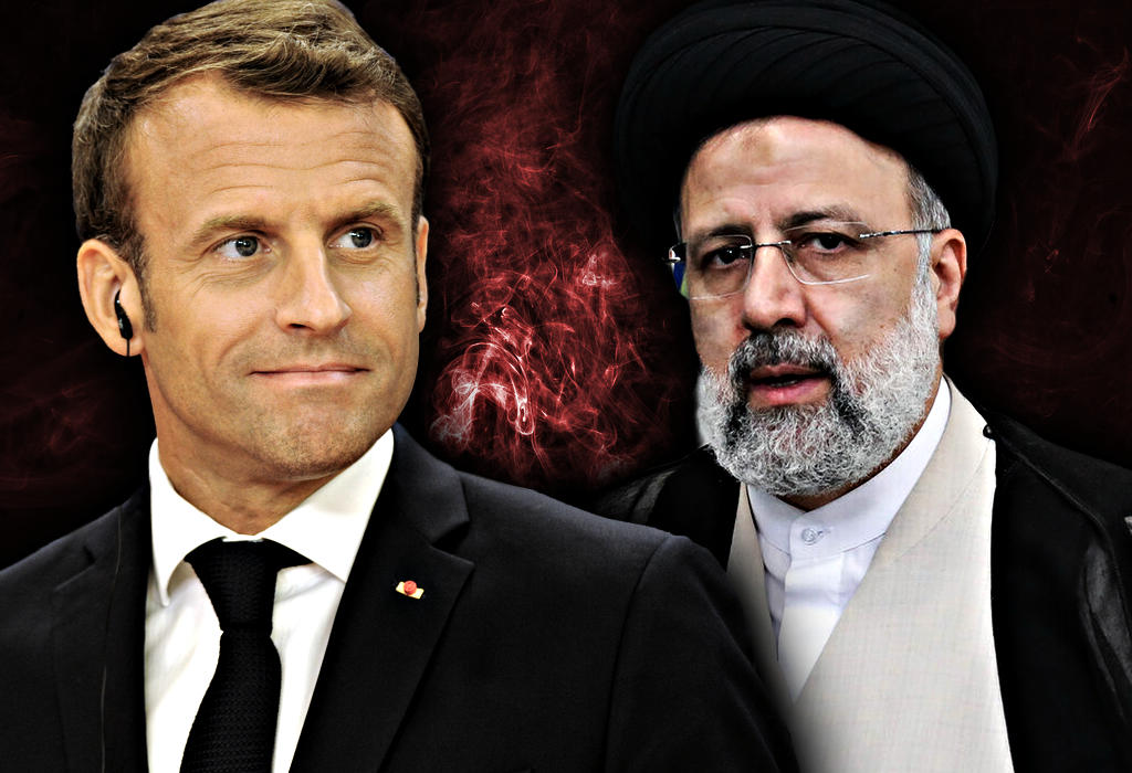 Macron i Raisi