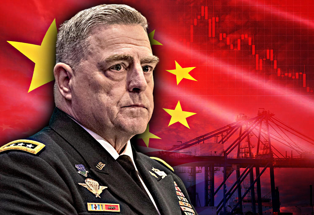 Mark Milley upozorava o Kini