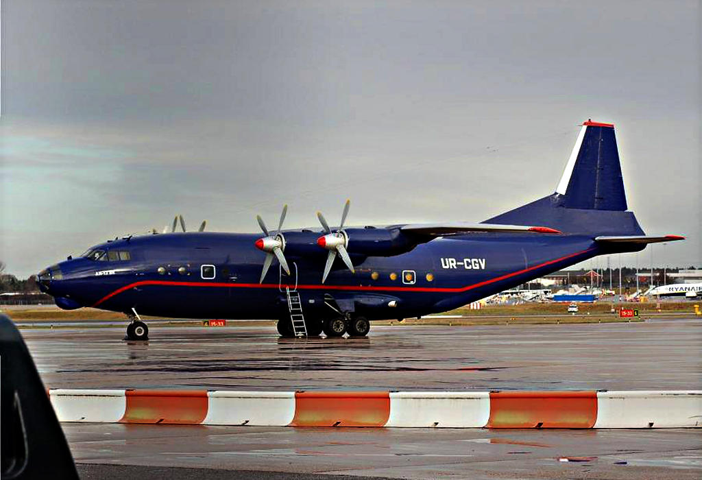 Meridian Aviation An-12