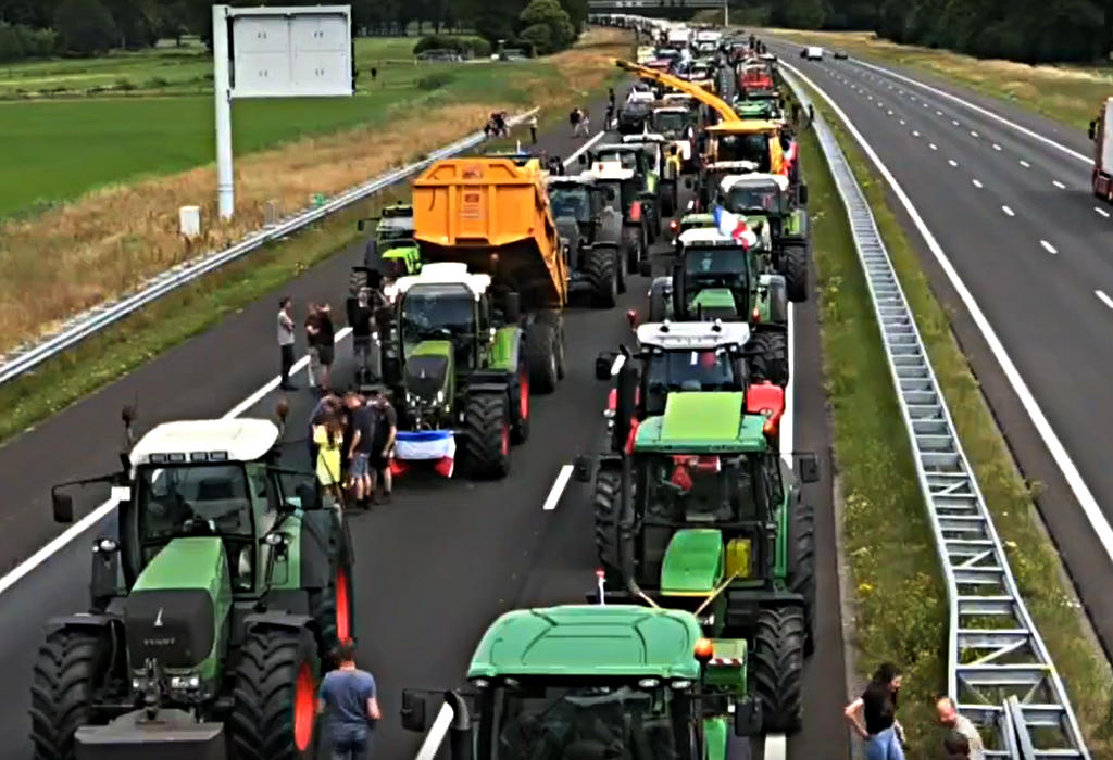 Protest farmera u Holandiji