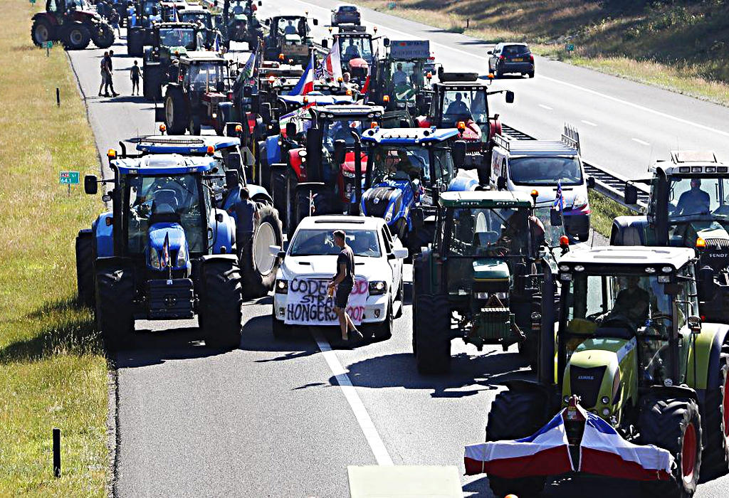 Protest farmeri