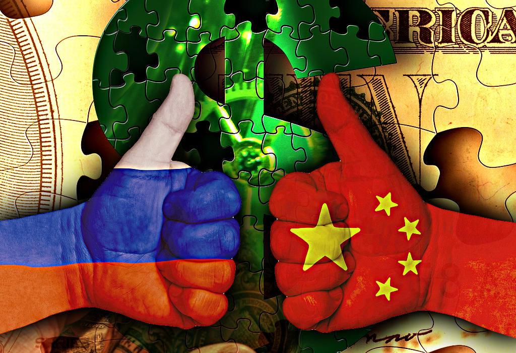 Rusija i Kina i dolar
