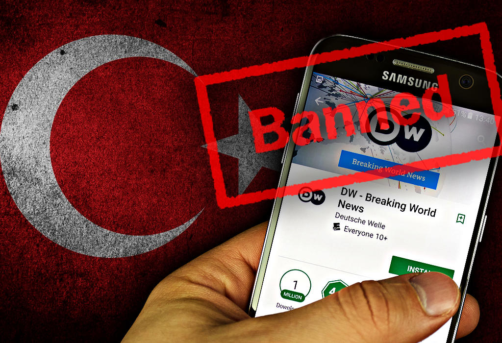 Turska blokira zapadne vijesti