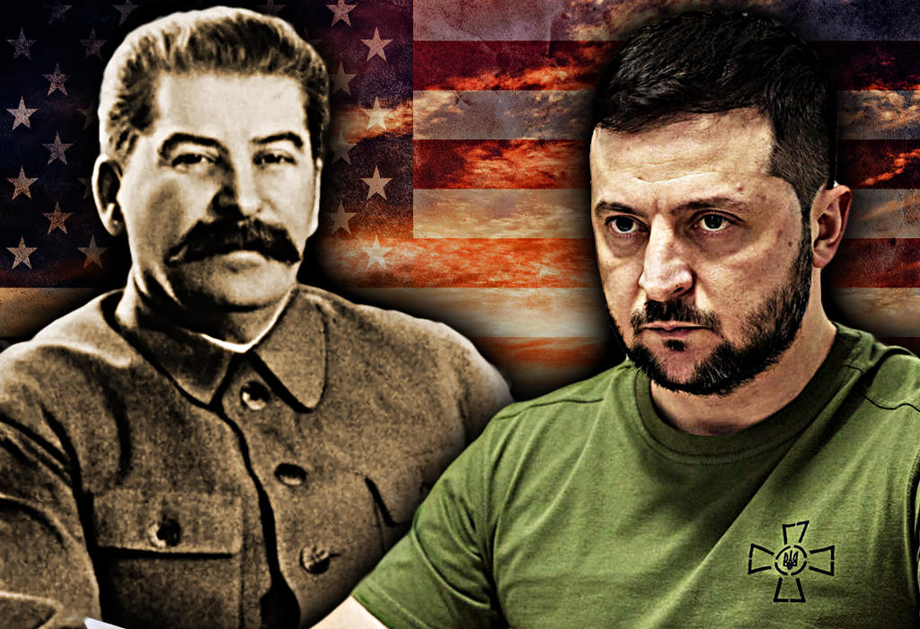 Zelenski i Staljin
