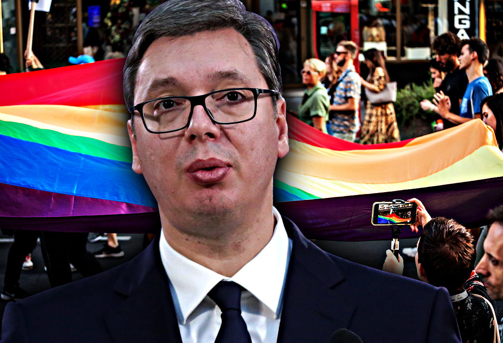 Aleksandar Vucic - Gay pride u Beogradu