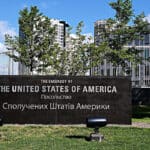 Americka ambasada u Ukrajini
