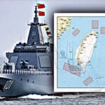 Navodna pomorska blokada od strane Kine