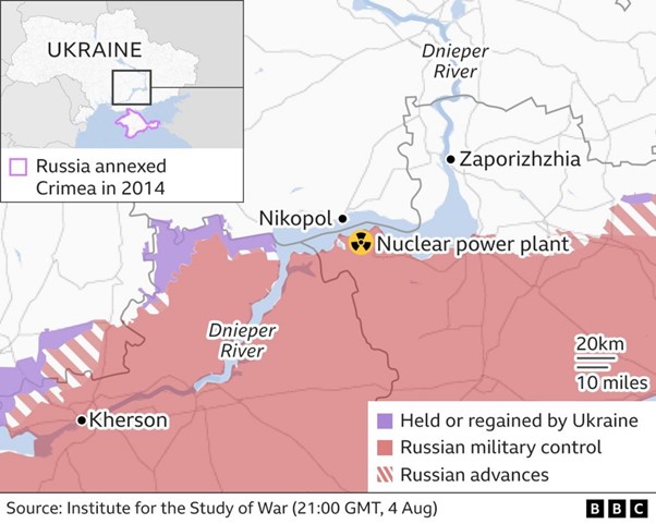 Hitno upozorenje UN-a - Ukrajina mora prestati gađati nuklearnu elektranu Zaporoznya inače svijetu prijeti veće katastrofa od černobilske 1