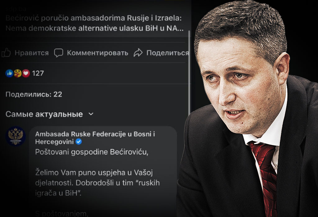 Poruka ruskog veleposlanika Denisu Bećiroviću