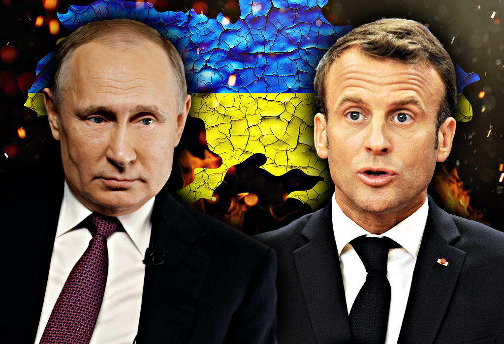 Putin i Macron