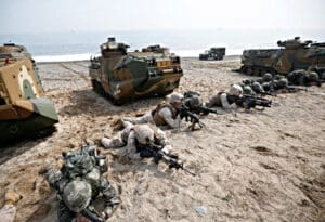 SAD i Juzna Koreja vojne vjezbe