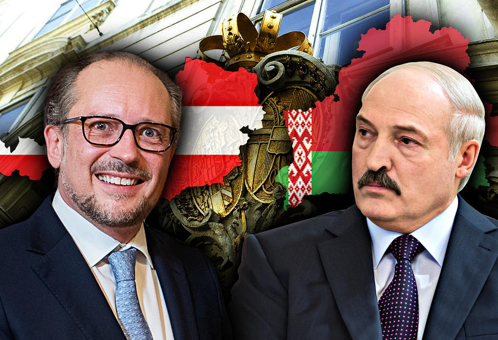 Schallenberg i Lukasenko