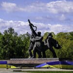Sovjetski spomenik u Rigi