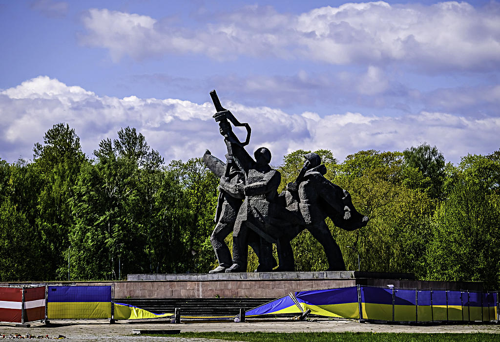 Sovjetski spomenik u Rigi